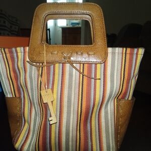 Vintage fossil purse